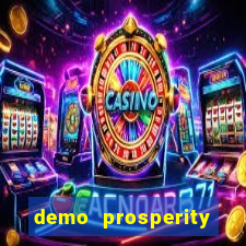 demo prosperity fortune tree pg soft